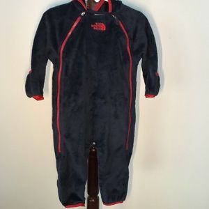 The North Face toddler one piece warmer